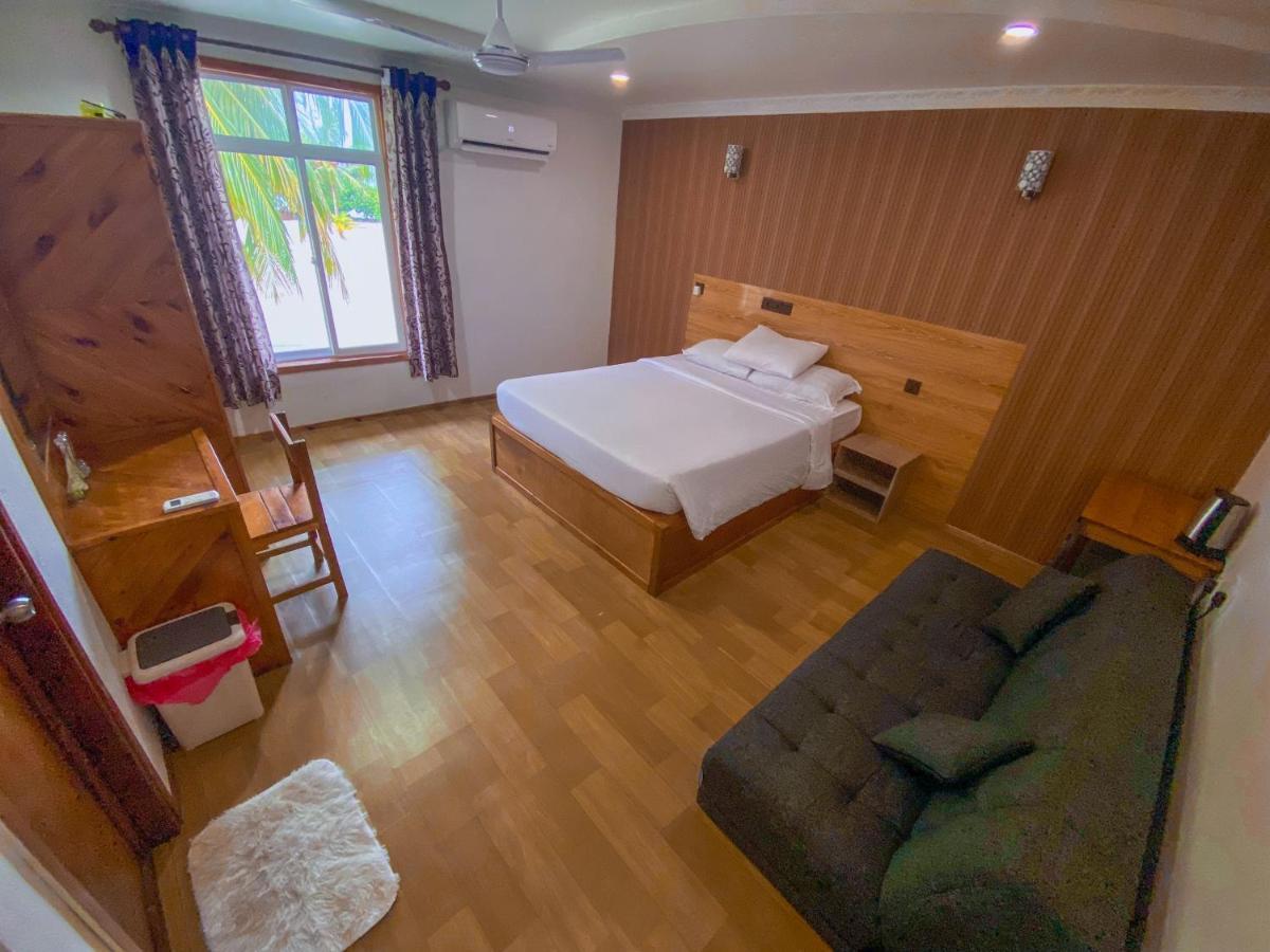 Leisure Inn Guest House Bodufolhudhoo Exterior foto