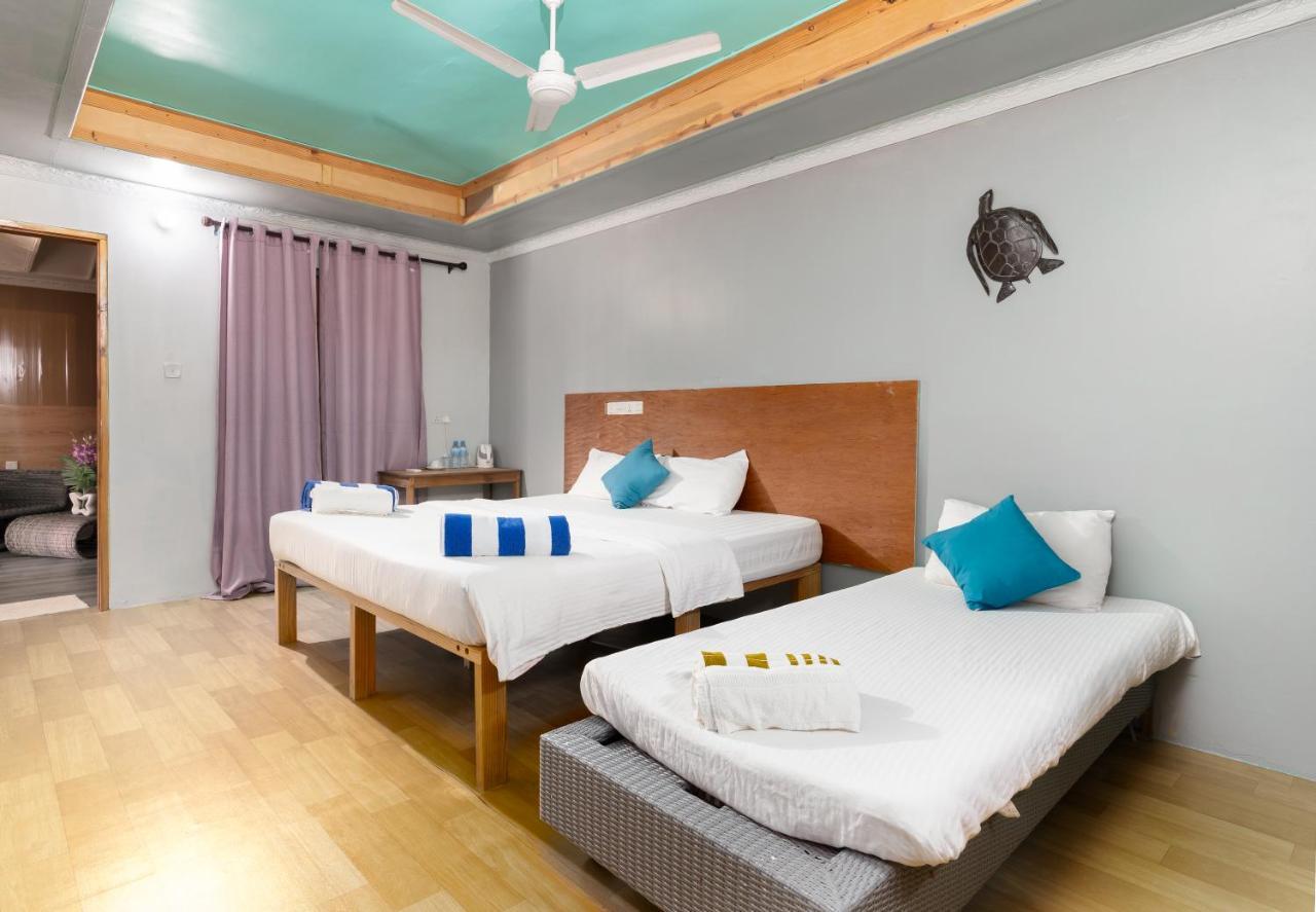 Leisure Inn Guest House Bodufolhudhoo Exterior foto